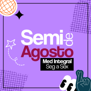 Semi de Agosto 2025 - Medicina Híbrido - Segunda a Sexta