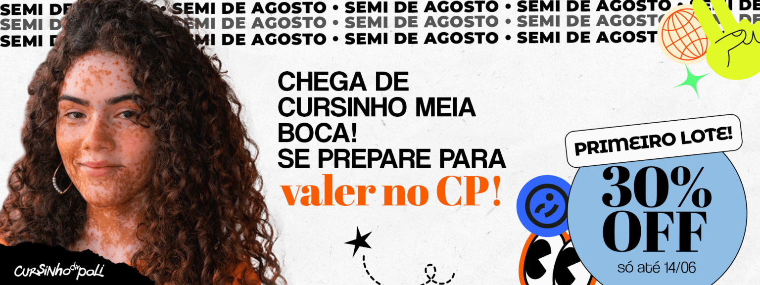 Semi de Agosto - Cursinho da Poli
