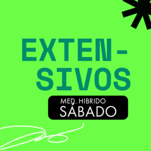 Extensivo 2026 - Medicina Hibrido - Sábado