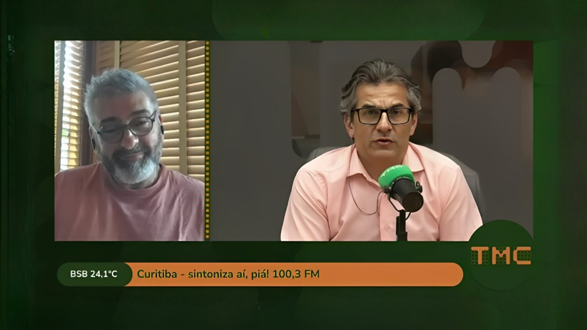 Professor Giba Alvarez comenta a Fuvest 2026 na Rádio Transamérica.