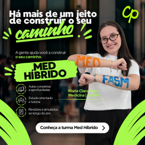 Extensivo 2027 - Medicina Hibrido - Sábado